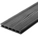 Террасная доска из ДПК RusDecking Unodeck Mogano - Графит купить в Балаково