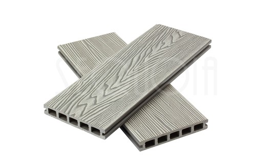 Доска террасная ДПК 3D SEQUOIA DUAL WOOD GRAY купить в Балаково