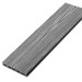 Террасная доска из ДПК RusDecking Unodeck Mogano - Серый купить в Балаково