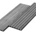 Террасная доска из ДПК RusDecking Unodeck Mogano - Серый купить в Балаково