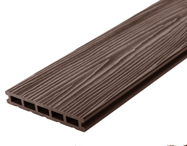 Террасная доска из ДПК RusDecking Unodeck Mogano - Венге купить в Балаково