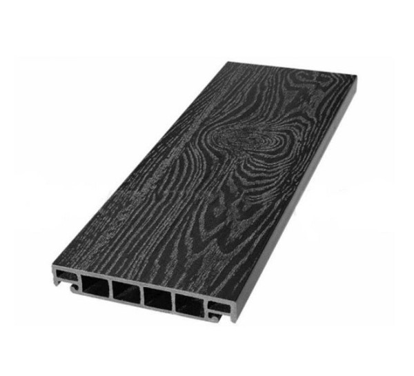 Террасная доска из ДПК SW Salix (T) 2D чёрный купить в Балаково