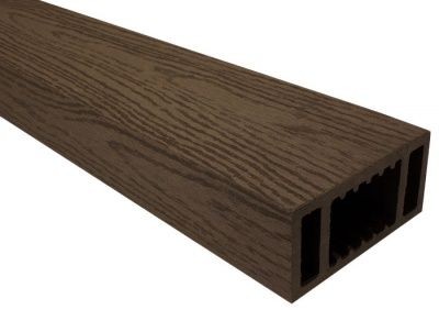 Перила нижнее Woodvex Select Темно-Коричневый купить в Балаково