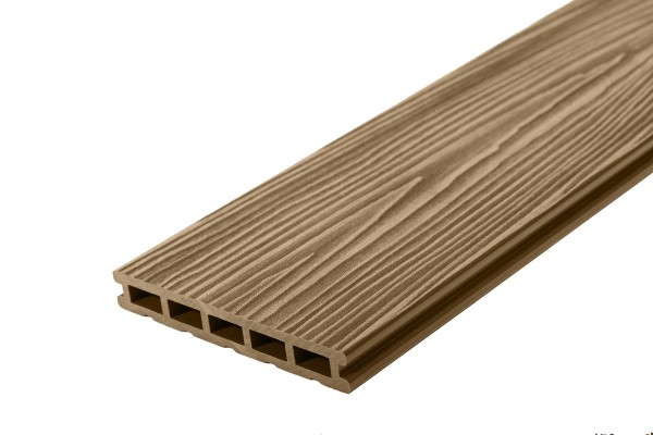 Террасная доска из ДПК RusDecking Unodeck Mogano - Орех купить в Балаково
