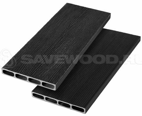 Грядочная доска ДПК 3D Savewood SW Rubus (R) чёрный купить в Балаково