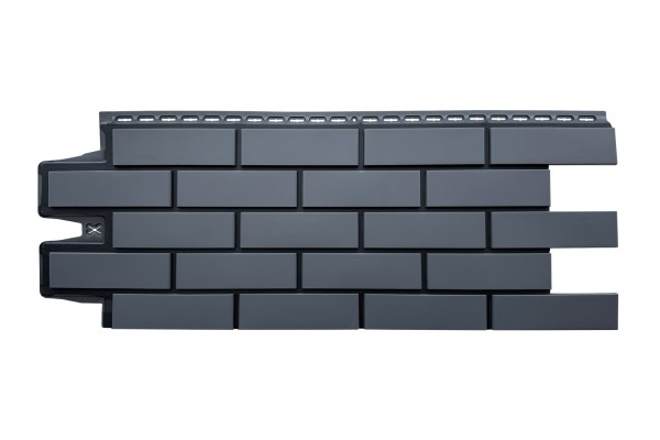 ФП Grand Line клинкерный кирпич ПРЕМИУМ Графит (шов RAL 9005) купить в Балаково