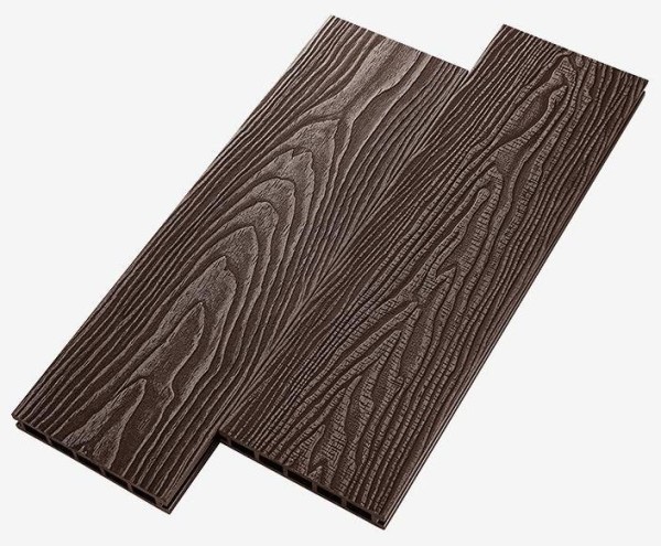 Террасная доска из ДПК RusDecking Unodeck Vintage - Венге купить в Балаково