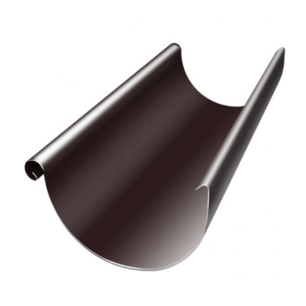 Водосток Grand Line 125x90 – Желоб 3м RAL 8017 купить в Балаково
