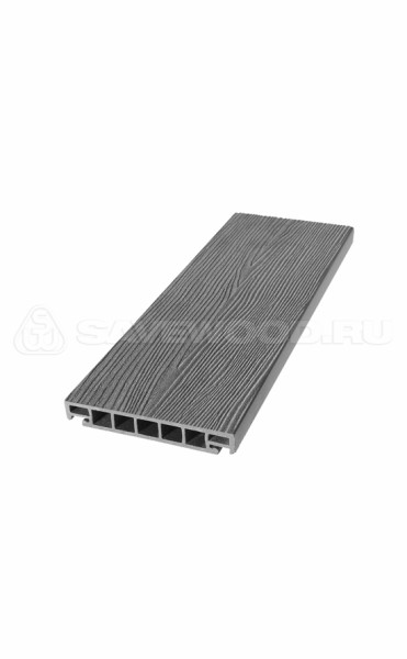 Террасная доска из ДПК SW Salix (S) (R) пепельный купить в Балаково