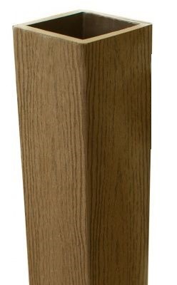 Столб опорный Woodvex Co-Extrusion Вуд купить в Балаково