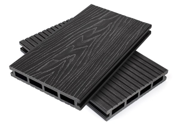 Террасная доская ДПК NanoWood Nature 3D пустотелая Графит купить в Балаково