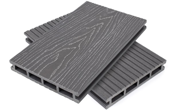 Террасная доская ДПК NanoWood Nature 3D пустотелая Серый купить в Балаково