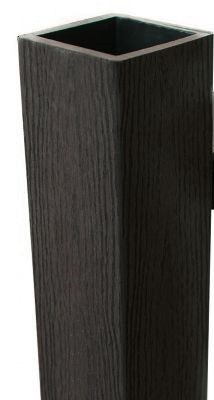 Столб опорный Woodvex Co-Extrusion Графит купить в Балаково