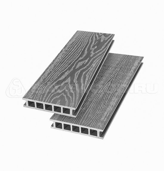 Террасная доска из ДПК SW-Fagus «SaveWood» пепельный купить в Балаково