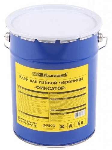 Клей для гибкой черепицы BITUMAST 5 л купить в Балаково