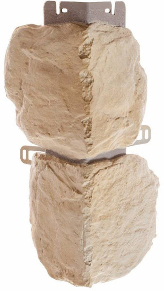 Наружный угол бутовый камень (балтийский), 0,44 х 0,18м (н) купить в Балаково