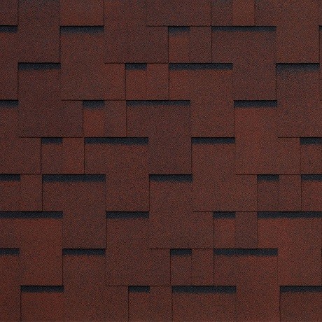 Гибкая черепица Tegola SAN REMO rosso 402 купить в Балаково