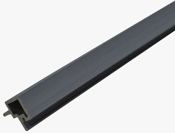 Угловой профиль CM Wall, 3000х56х49 мм EBONY (Эбен) купить в Балаково
