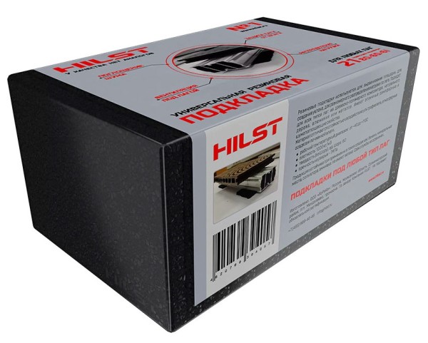 Резиновая подкладка HILST 80x60x6 мм (20 шт. в комплекте) купить в Балаково