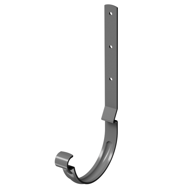 Карнизный крюк длинный D125 Döcke STAL PREMIUM Графит, (RAL 7024) купить в Балаково
