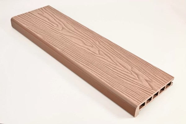 Финишная доска Deckart 3D тиснение Орех купить в Балаково