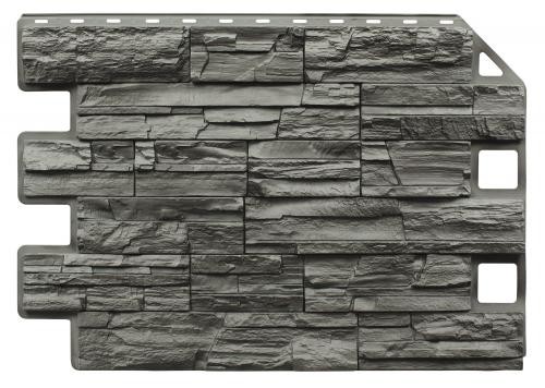 Фасадная панель Royal Stone, Камень Скалистый, Квебек купить в Балаково