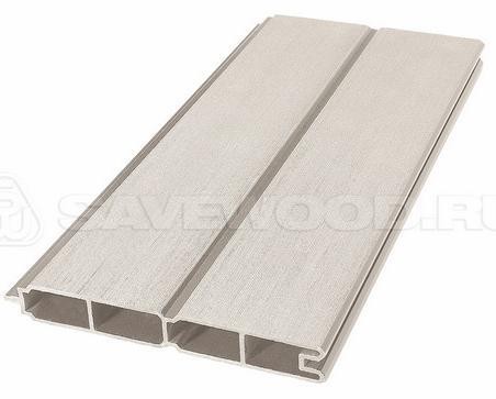 Заборный профиль из ДПК Savewood SW Agger матовый бежевый купить в Балаково