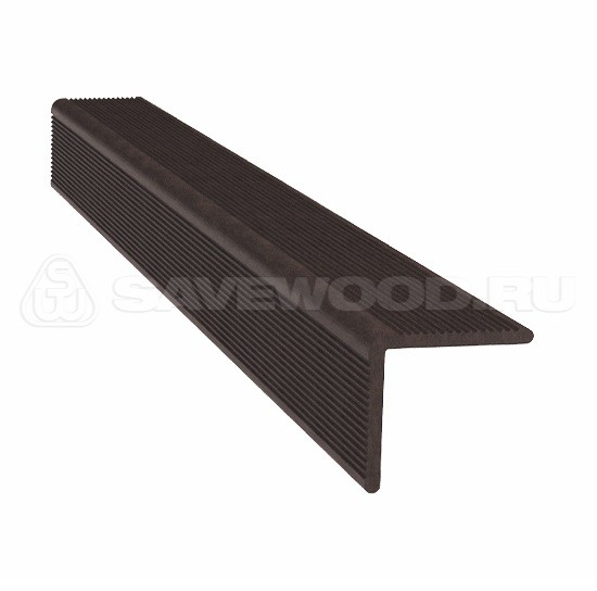 Уголок из ДПК Savewood – Тёмно-коричневый купить в Балаково