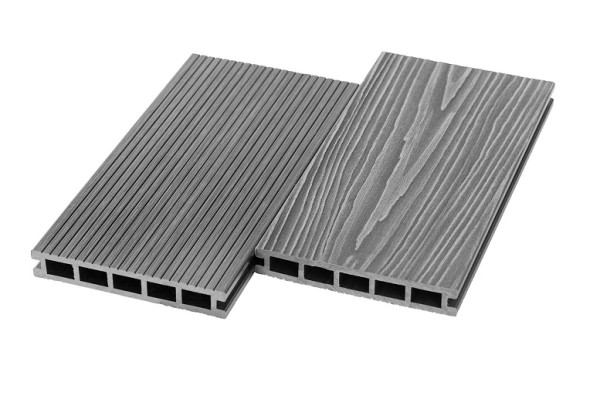 Террасная доска из ДПК RusDecking Unodeck Ultra - Серый купить в Балаково