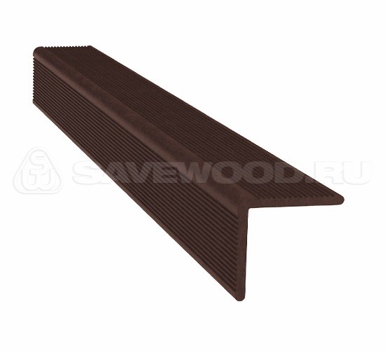 Уголок из ДПК Savewood – Терракот купить в Балаково