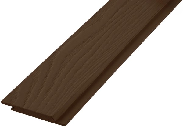 Фиброцементный сайдинг FCSPRO Click Shtil F21 (Коричневая глина) купить в Балаково