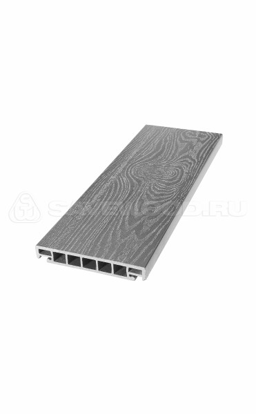 Террасная доска из ДПК SW Salix (S) (T) пепельный купить в Балаково